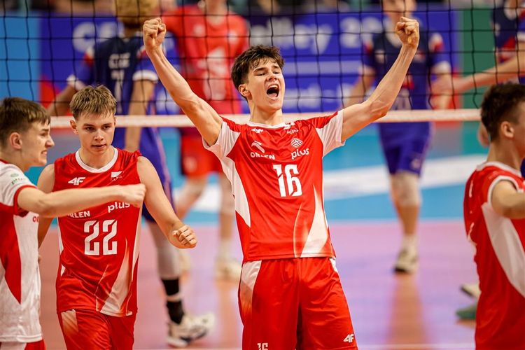 ME U18M: Polska - Francja 3:1. Biało-Czerwoni mistrzami Europy!