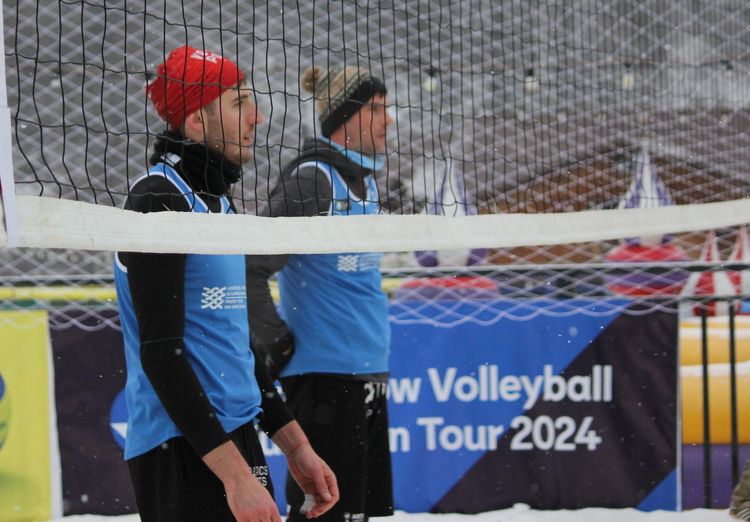 European Tour w siatkówce na śniegu przeniósł się do Turcji