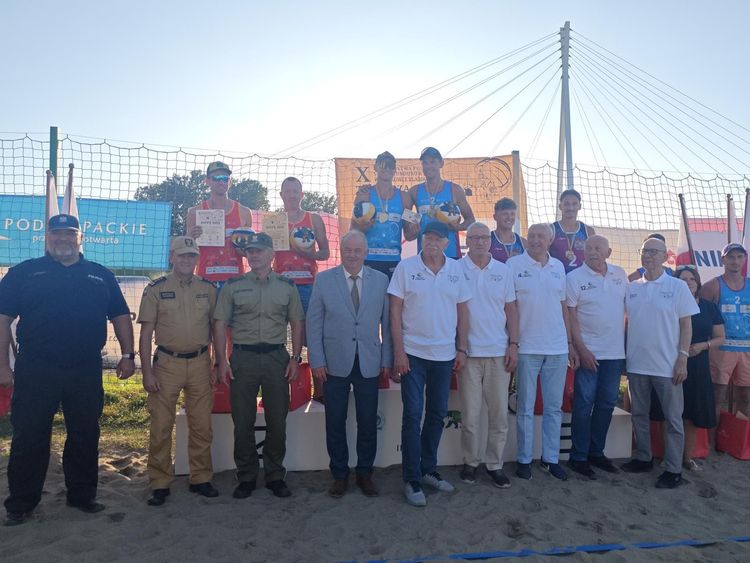 Zakończenie IX Mistrzostw Polski Służb Mundurowych w Siatkówce Plażowej