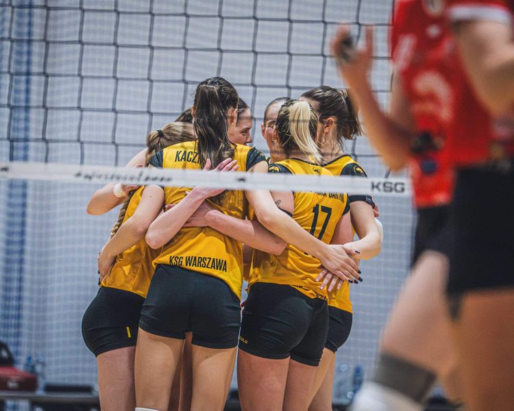 1LK: KSG Warszawa bliżej finału