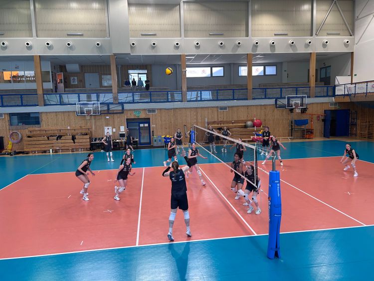 Kadra U22 kobiet na zgrupowaniu w Szczyrku