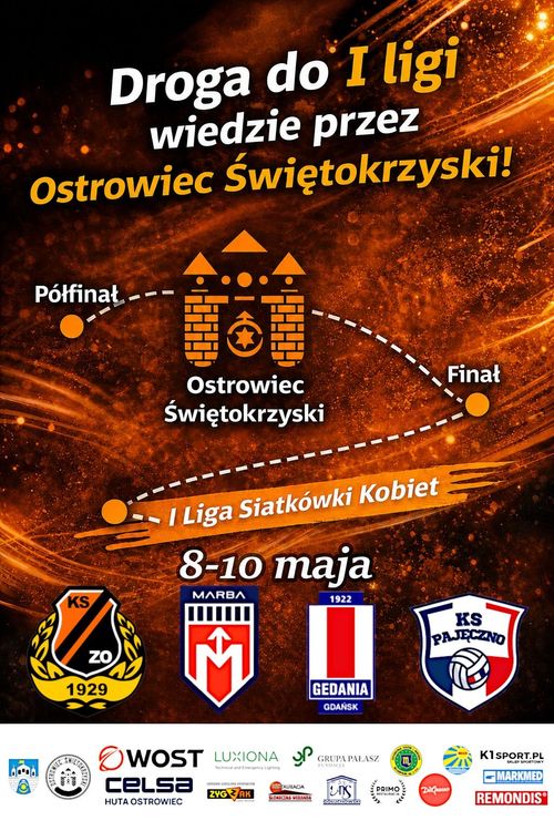 Droga do I Ligi Kobiet prowadzi przez Ostrowiec Świętokrzyski
