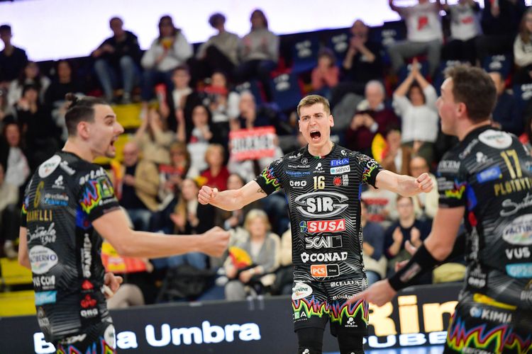 Zespół Kamila Semeniuka najlepszy w sezonie zasadniczym