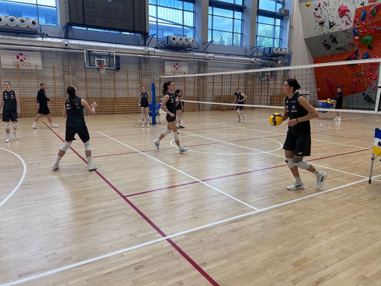 Kadra U22 kobiet spotkała się na zgrupowaniu w Zakopanem