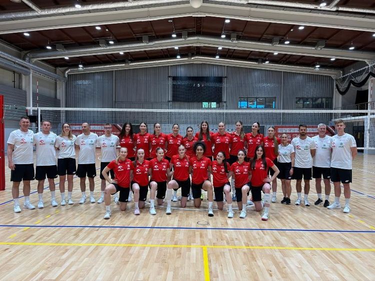 Kadra U19 kobiet po zgrupowaniu w Cetniewie