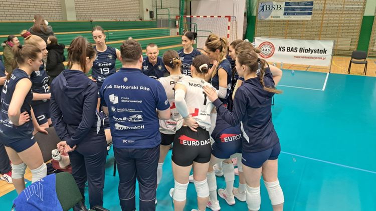 1LK: KS Piła pewnie zwycięża w Białymstoku