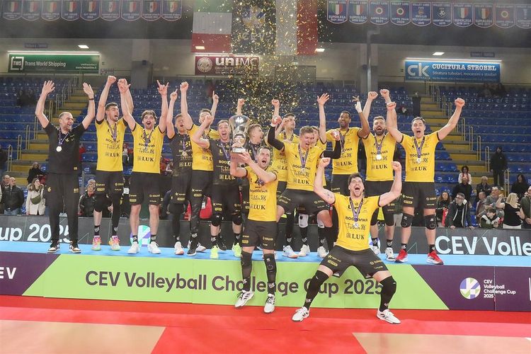 Bogdanka LUK Lublin zdobywa Puchar Challenge