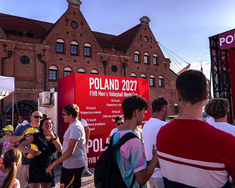 "Sportowe emocje, siatkarska moc" w Gdańsku