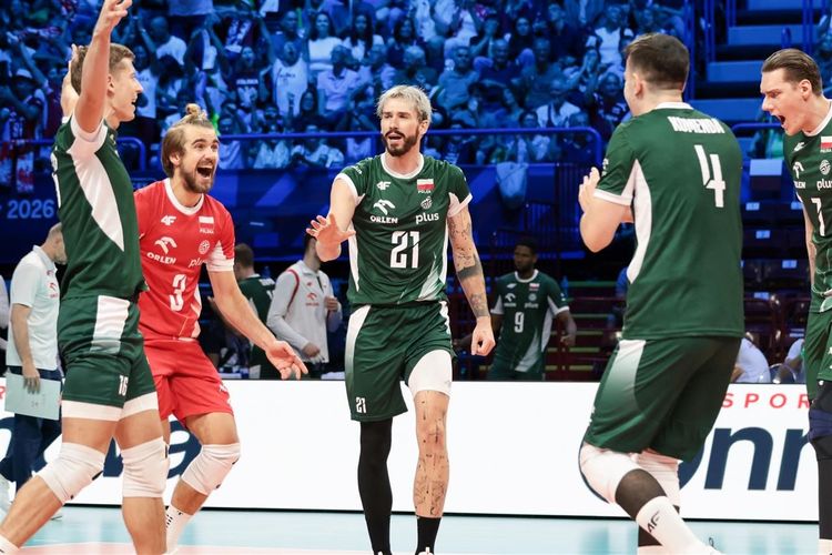 ME siatkarzy 2026: Polska w finale po wygranej ze Słowenią 3:0