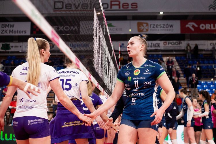 DevelopRes Rzeszów lepszy w pierwszym półfinale TAURON Ligi