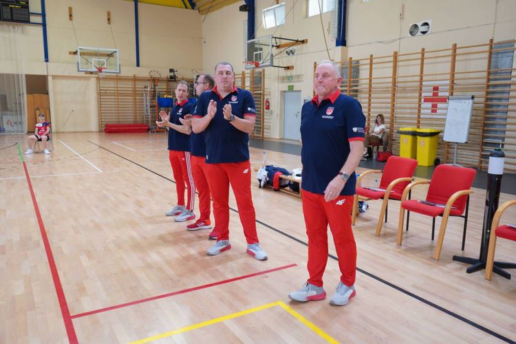 Kadra U17 chłopców szykuje się w Spale na mistrzostwa EEVZA