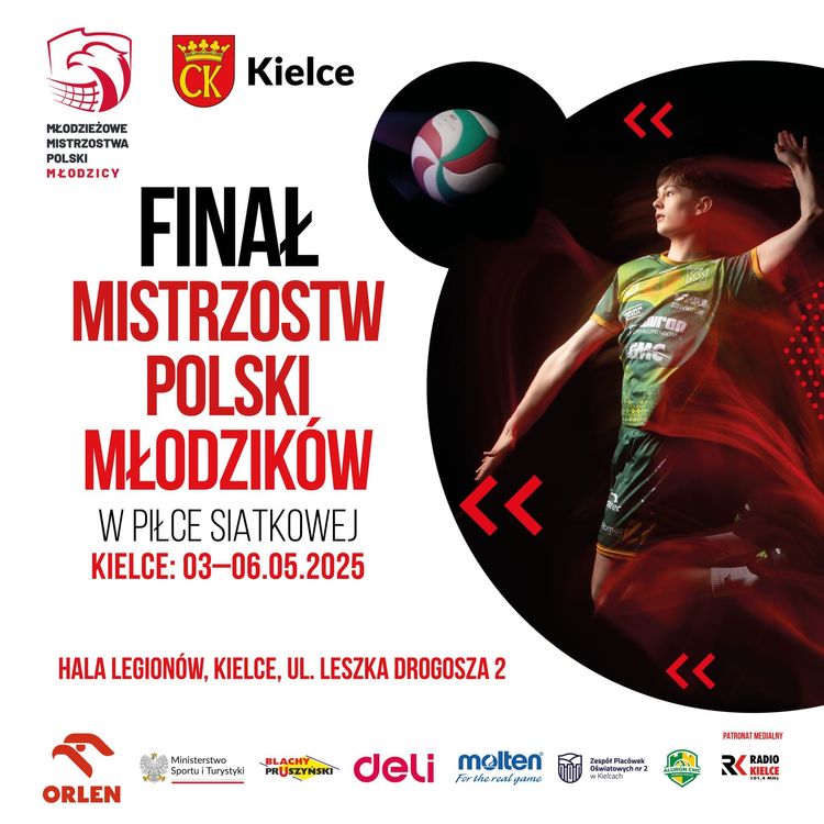 MP młodzików Kielce 2025: harmonogram