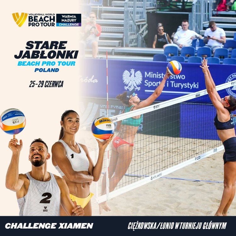 W środę staruje Beach Pro Tour Stare Jabłonki