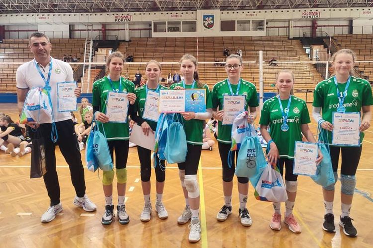 Finał Woj. "4" dziewcząt w Brzegu Dolnym