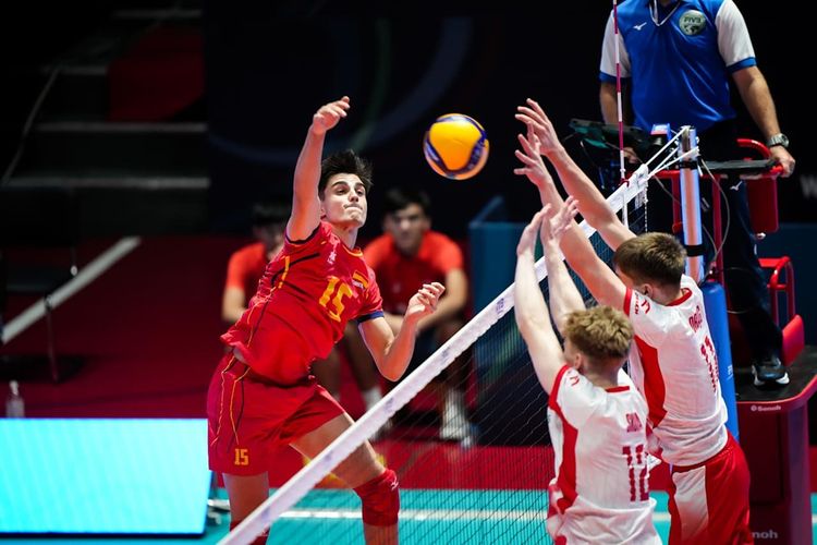 MŚ U19 mężczyzn: Polska – Hiszpania 3:0