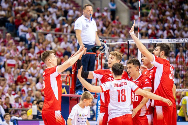 XXII Memoriał H.J. Wagnera 2025: wypowiedzi po meczu Polska - Brazylia