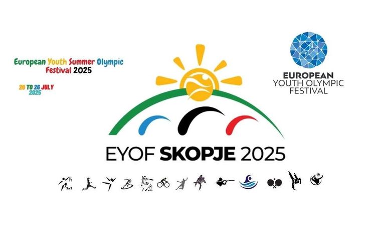 Program fazy grupowej XVIII Letniego EYOF Skopje 2025