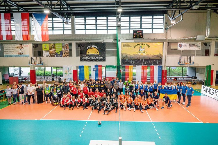 Złota Liga Narodów w Wiśle zakończona sukcesem reprezentacji Ukrainy