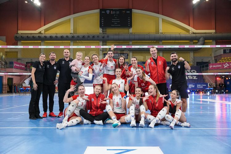 Lider kontra czwarta siła ligi. Netland MKS Kalisz gotowy na starcie z BAS Białystok