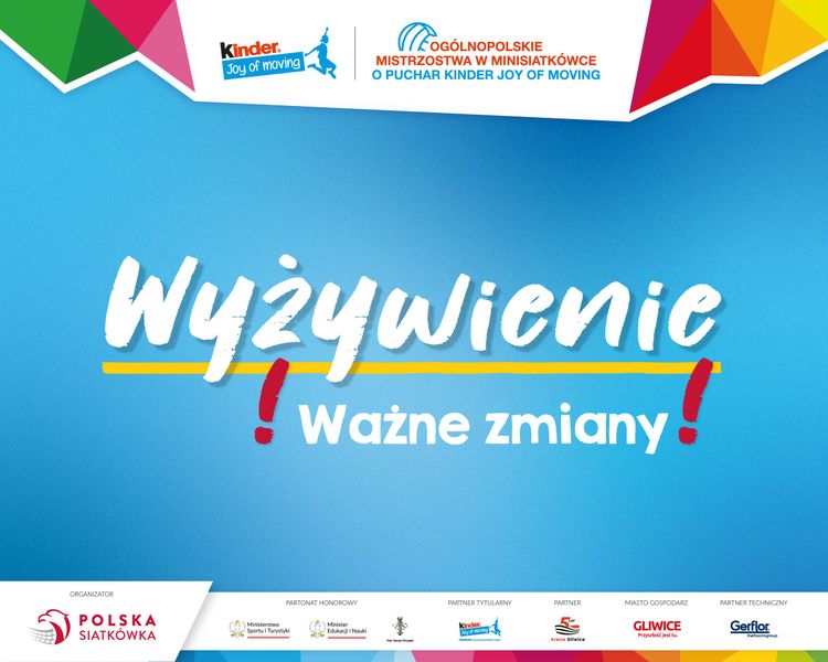 Komunikat nr 2 - wyżywienie