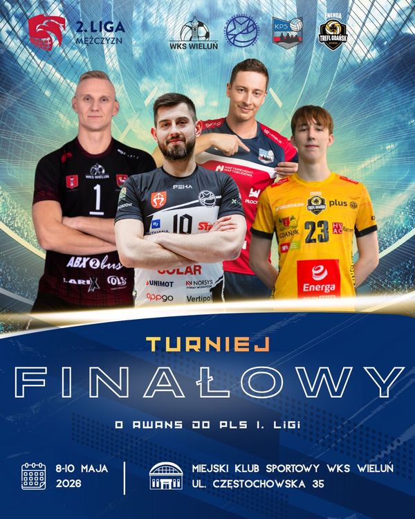 8-10 maja turniej finałowy o awans do PLS 1. Ligi