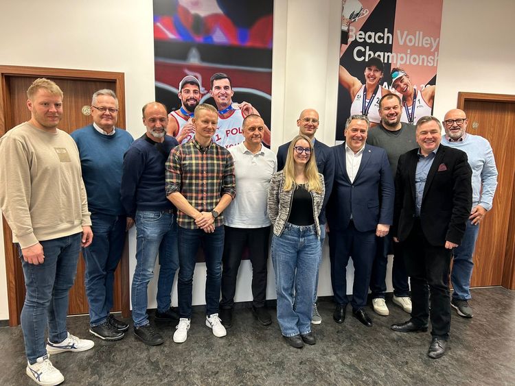 Znamy przedstawicieli Komisji ds. Rozwoju Siatkówki Plażowej w Polsce
