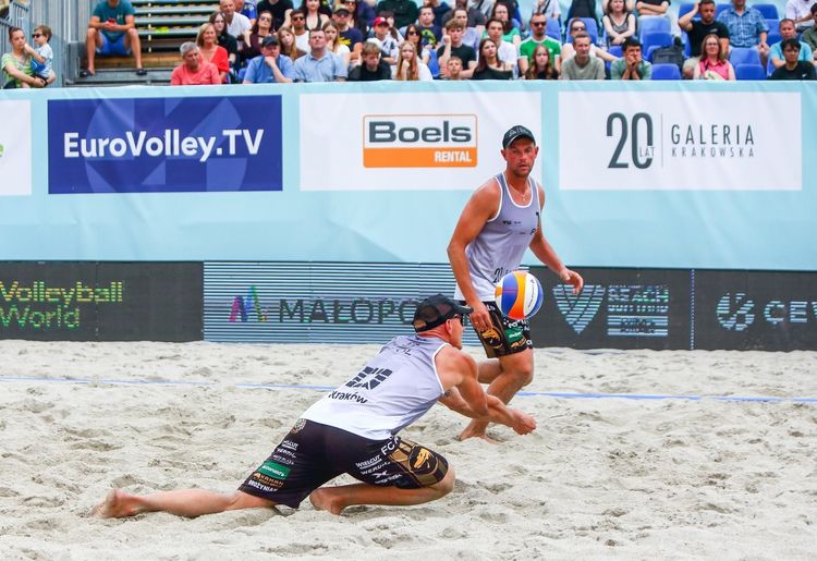 BPT Futures Kraków: dwie polskie pary w półfinale!
