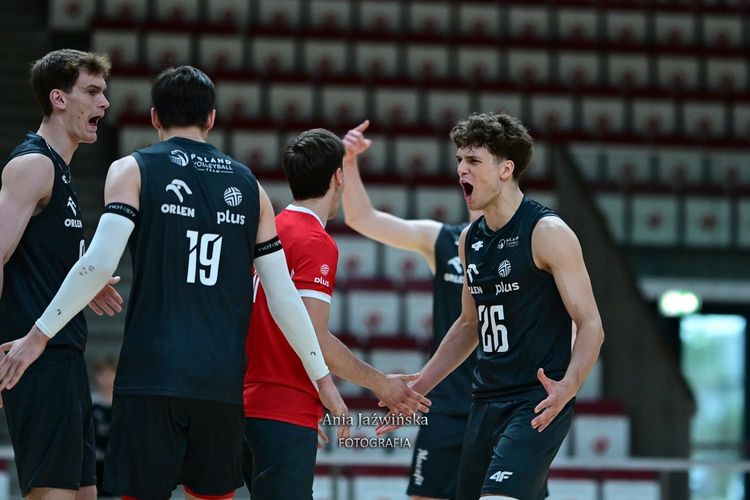 Zwycięski sparing Kadry U22 siatkarzy z Bułgarią
