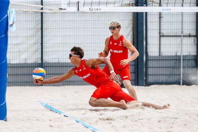 Trwają Mistrzostwa Europy Wschodniej EEVZA U18 w siatkówce plażowej