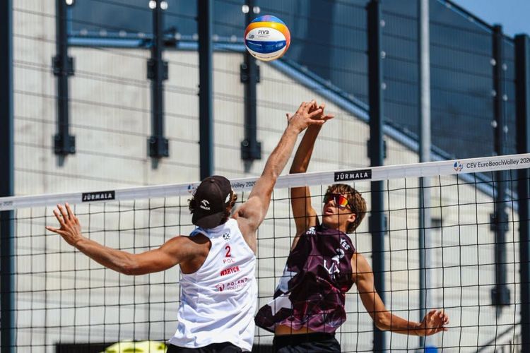 Witkowski/Dymczyk mistrzami Europy Wschodniej EEVZA U20! Przybyszewka/Kudlik z brązem
