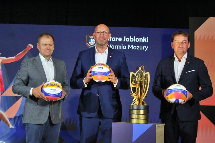 Grupy CEV EuroBeachVolley w Starych Jabłonkach rozlosowane! Elita światowej siatkówki plażowej powraca na Warmię i Mazury