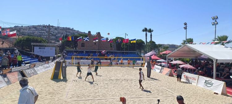 Mistrzostwa Europy U18 w Siatkówce Plażowej – dzień 2.