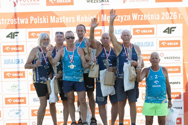 Za nami XXIV ORLEN Mistrzostwa Polski Masters w Siatkówce Plażowej!