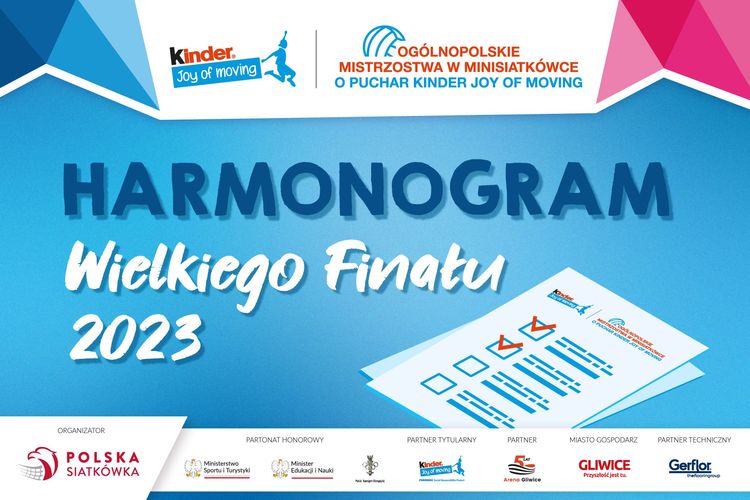 Wielki Finał 2023 - harmonogram