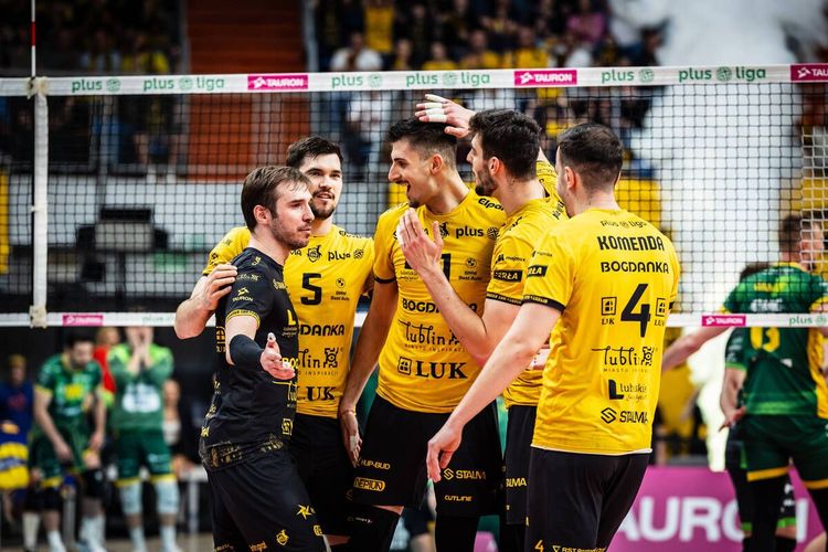 PlusLiga: Bogdanka Lublin o krok od historycznego tytułu