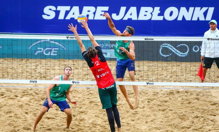 Beach Pro Tour Stare Jabłonki: kwalifikacje do turnieju głównego rozstrzygnięte