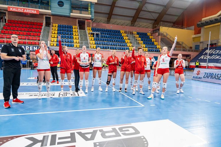 1LK: Kaliskie siatkarki niepokonane! Netland MKS Kalisz - KS BAS Białystok 3:1