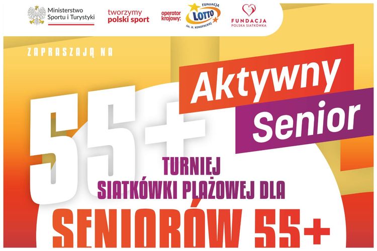 Fundacja Polska Siatkówka zaprasza na turnieje siatkówki plażowej 55+