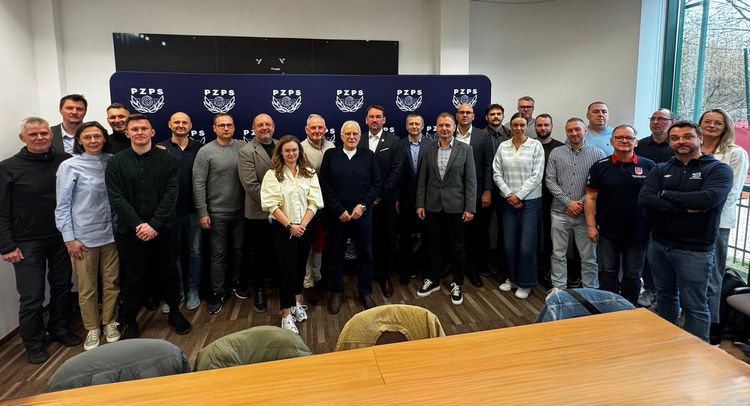 Trenerzy kadr młodzieżowych odwiedzili PZPS