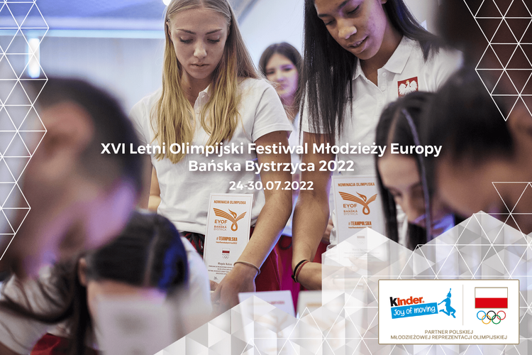 XVI Olimpijski Festiwal Młodzieży Europy Bańska Bystrzyca 2022