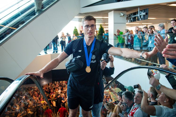 2026-09-27 Przywitanie reprezentacji po ME - zdjęcie 24