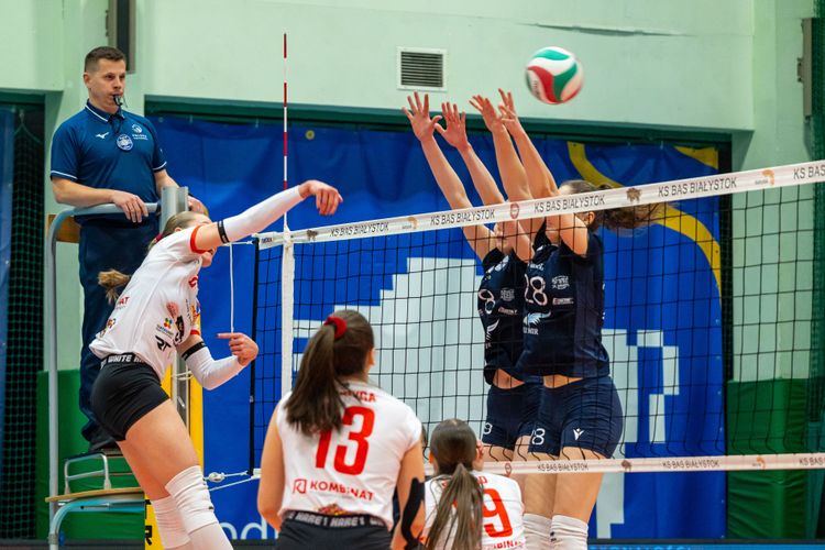 1 LK: KS BAS Kombinat Budowlany Białystok z kolejnym zwycięstwem