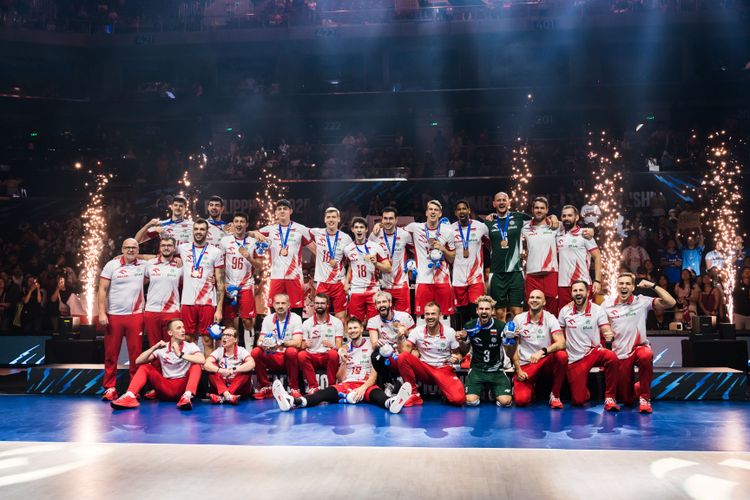 MŚ Mężczyzn: Polacy z brązowymi medalami! Polska – Czechy 3:1