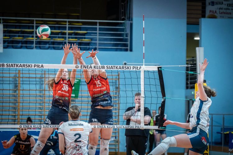 1LK: Ostatnia kolejka w Pile – wygrana gospodyń