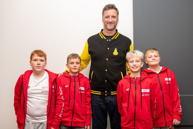 Nagroda Główna KINDER Joy of moving 2026: pierwszy dzień Siatkarskiego Wyjazdu