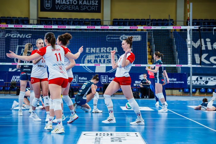 1LK: Netland MKS-u Kalisz ważny krok ku finałowi