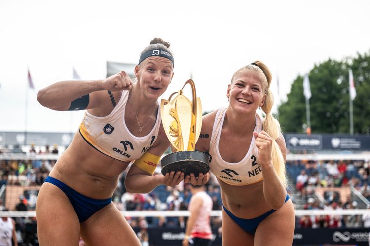 Mistrzostwa Europy CEV EuroBeachVolley zakończone! Złote medale dla Holandii i Szwecji!