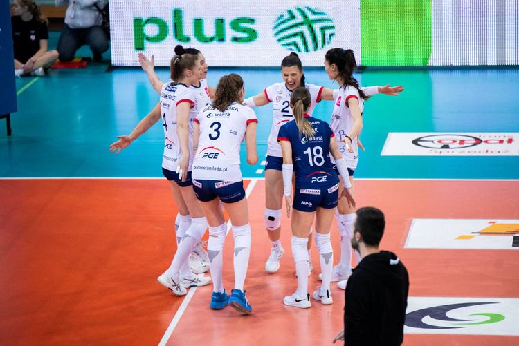 PGE Budowlani Łódź meldują się w półfinale Pucharu Polski. 