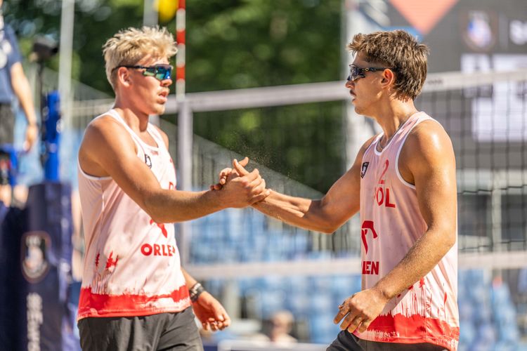 CEV EuroBeachVolley w Starych Jabłonkach – dzień 1.