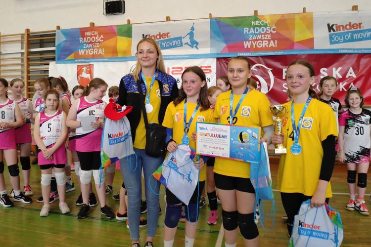 Finał Woj. dziewcząt w woj. lubelskim